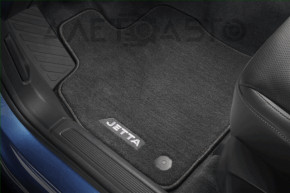 Комплект килимків салону VW Jetta 19- GLI, ганчірка