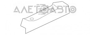 Кронштейн глушителя центр BMW X5 E70 07-13