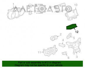 MULTI MEDIA MODULE Chevrolet Cruze 11-15