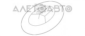 Эмблема Mercedes переднего бампера Mercedes CLA 14-19