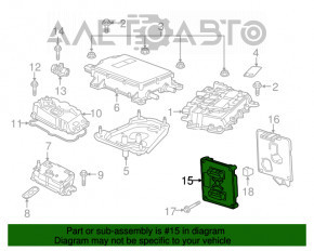 Hybrid powertrain Module Chevrolet Volt 16-