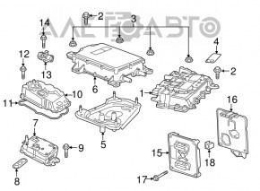 Hybrid powertrain Module Chevrolet Volt 16-