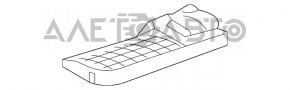 Кронштейн радиатора нижний левый Mercedes GLA 14-20 2.0