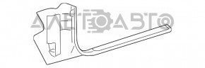 Накладка порога передняя правая Mercedes GLA 14-20