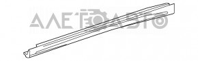 Порог правый Mercedes CLA 14-19 простой, графит, царапины