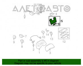 Управління клімат-контролем Infiniti G25 G37 4d 06-14