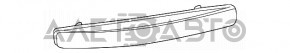 Катафот заднего бампера правый Infiniti FX35 FX45 03-08