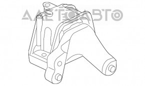 Подушка двигателя правая VW Jetta 11-14 USA 2.5 новый неоригинал
