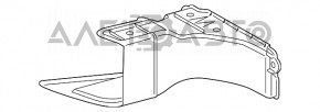 Дефлектор радиатора акпп Toyota Highlander 14-16 3.5 новый OEM оригинал надлом креп
