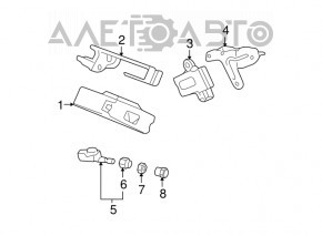 TPMS Unit Acura MDX 07-13