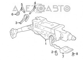 Рульова колонка VW CC 08-17