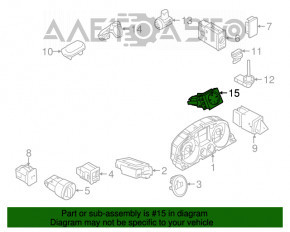 Годинник VW CC 08-17