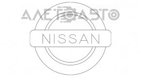 Центральный колпачок на диск Nissan Rogue 14-20 54мм черный