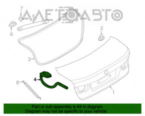 Петля кришки багажника права BMW 3 F30 12-19