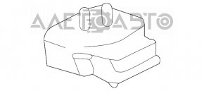 Подушка двигателя левая Subaru Forester 14-18 SJ 2.5 МКПП