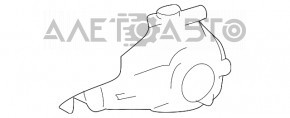 Задний дифференциал редуктор Toyota Sienna 11-20 3.5