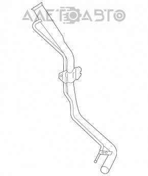 Заливная горловина топливного бака Subaru XV Crosstrek 13-17