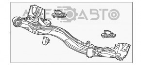 Балка задняя Honda HR-V 16-22 AWD