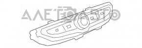 Панель управления Chevrolet Equinox 18 под 7" дисплей, потерта крутилка