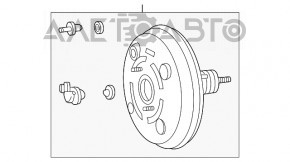 Вакуумный усилитель Toyota Sienna 11-16 3.5