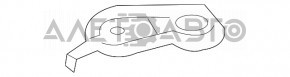 Кронштейн радиатора верхний левый Subaru Legacy 15-19 ржавый