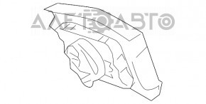 Подушка безпеки airbag в кермо водійська Toyota Sienna 04-10