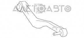 Важіль поперечний задній правий Lexus LS460 LS600h 07-12 верх новий OEM оригінал