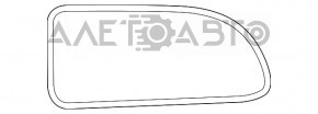 Уплотнитель форточки задний правый Dodge Grand Caravan 11-20