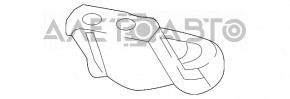 Лопух заднего подрамника передний левый Honda CRV 17-22