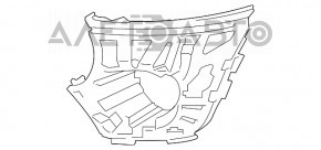 Кронштейн птф передний правый Mini Cooper F56 3d 14-19 дорест