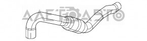 Глушник середня частина з приймальною трубою Dodge Journey 11-3.6 fwd прикипіли шпильки, порвана сітка