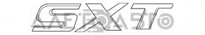 Емблема SXT кришки багажника Dodge Dart 13-16