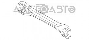 Рычаг поперечный задний правый Honda Civic X FC 16-21 потрескан сайлент