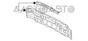 Задняя панель Subaru XV Crosstrek 13-17 оранж