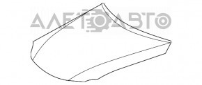 Капот голий Lexus IS250 IS350 06-13 новий OEM оригінал