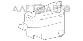 Захист арки двигуна права Lexus RX350 RX450h 16-22