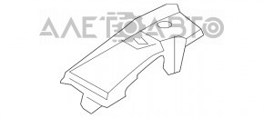 Накладка двигуна прав Lexus GS300 GS350 GS430 05-11 затерта тріщина