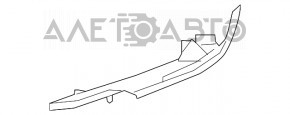 Уплотнитель крыла капот-крыло правый Lexus RX350 RX450h 16-22 новый OEM оригинал