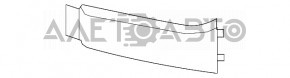 Накладка під фарою прав Toyota Sequoia 08-16 новий OEM оригінал