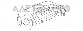 Накладка шифтера КПП Honda Civic X FC 16-21 черн