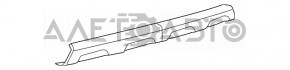 Накладка губы переднего бампера Dodge Journey 11- SXT, серебро, затерта
