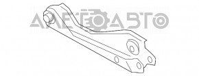 Важіль розвальний задній правий Infiniti FX35 FX45 03-08