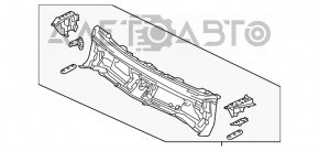 Піддон двірників метал Toyota Rav4 13-18