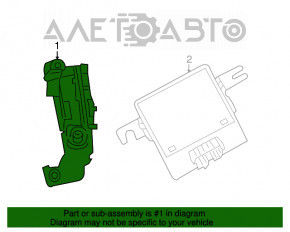 YAW RATE SENSOR Jeep Compass 11-16