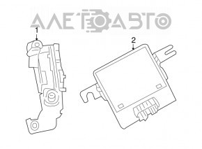 YAW RATE SENSOR Jeep Compass 11-16