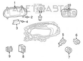 Замок запалювання Dodge Dart 13-16