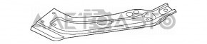 Планка телевизора ресничка левая VW Passat b8 16-19 USA