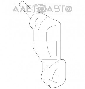 Тяга стабілізатора задня права Nissan Altima 13-18 новий OEM оригінал
