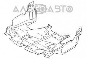 Захист двигуна Subaru XV Crosstrek 13-17 новий OEM оригінал