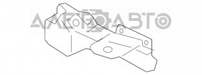 Бризговик порога задній правий Subaru Legacy 15-19 передній